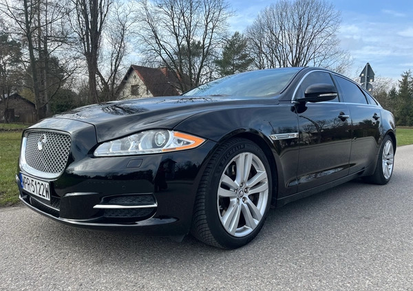 Jaguar XJ cena 45999 przebieg: 150000, rok produkcji 2011 z Warszawa małe 352